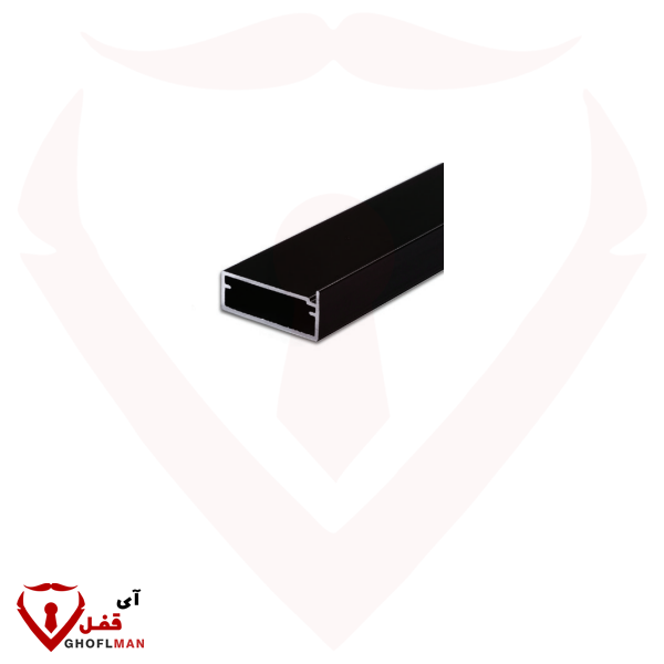 پروفیل شیشه فریم لس بدون لبه کد 7130 ملونی MELLONI