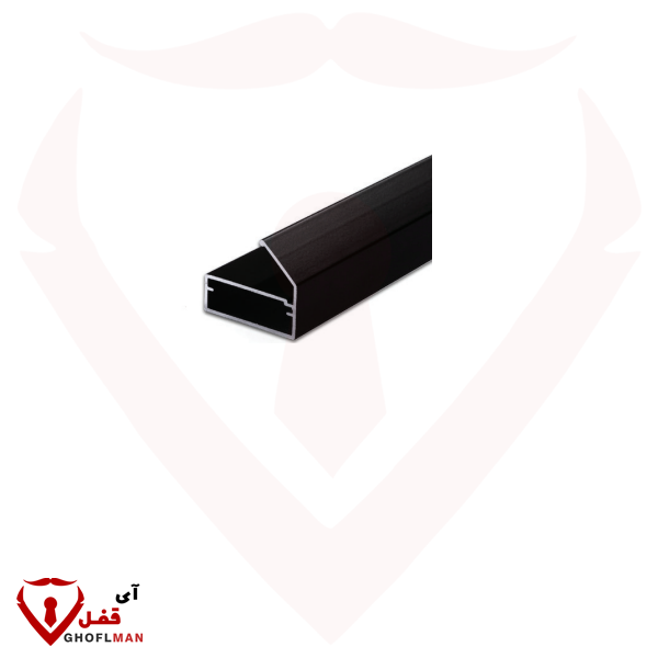 پروفیل شیشه دستگیره دار کد 7132 ملونی MELLONI