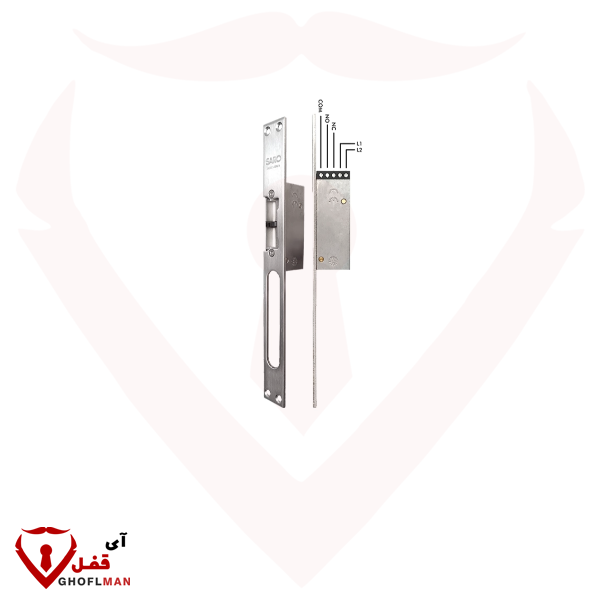 قفل مقابل برقی 5 سیم کد HD_ESIA5_SSS سارو SARO