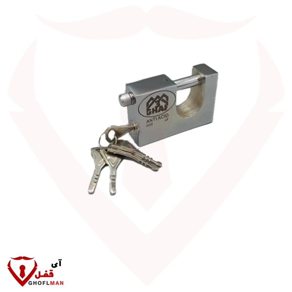قفل کتابی سولکسی سایز 100 سه قاف 3 GHAF (عمده)
