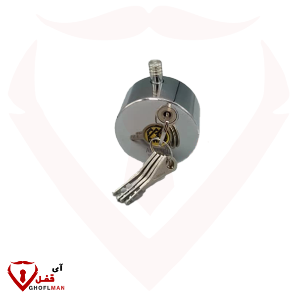 قفل پشت بسته کلید سولکسی سایز 70 سه قاف 3 GHAF (عمده)