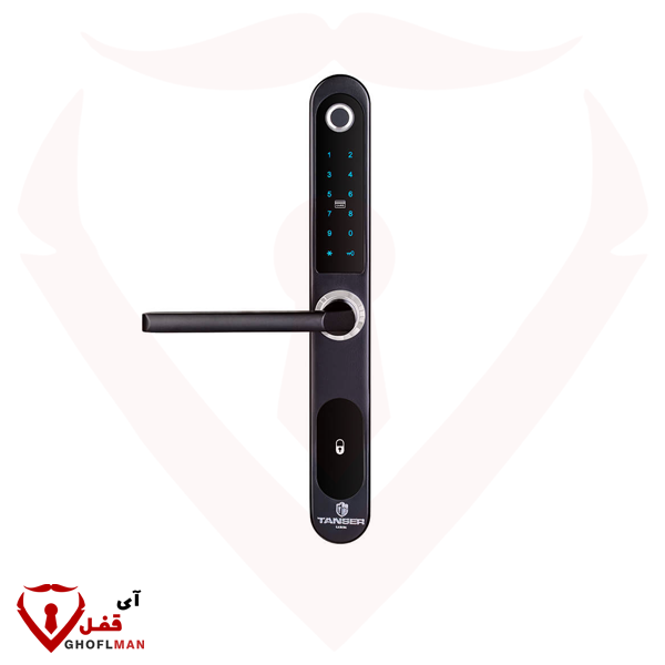 دستگیره دیجیتال هوشمند مدل زاگرس برند تنسر TANSER