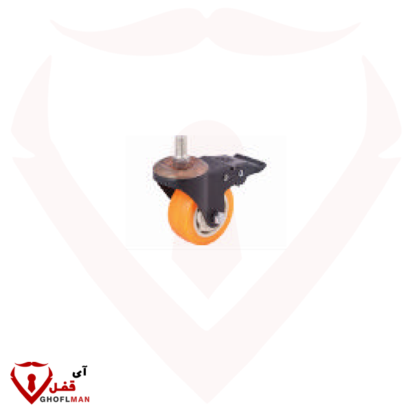 چرخ 75 پیچی ترمز دار جهان استیل JAHAN STEEL (عمده)