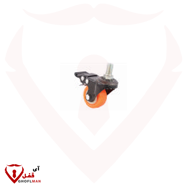 چرخ 50 پیچی بلبرینگی ترمز دار جهان استیل JAHAN STEEL (عمده)