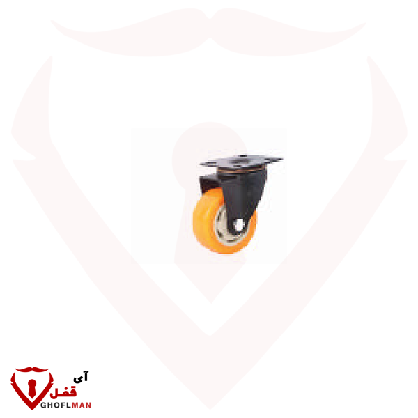چرخ 75 کفی گردان جهان استیل JAHAN STEEL (عمده)