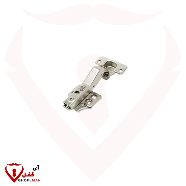 لولا کابینت آرام بند دو مرحله ای 45 درجه کد HC_005_45_3D سارو SARO