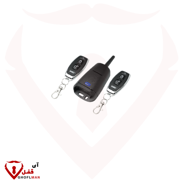 ریموت کنترل کامل تک کاناله کد RM1_V2 سارو SARO