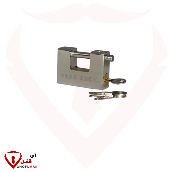 قفل کتابی فولادی 940P پارس قفل PARS GHOFL (عمده)