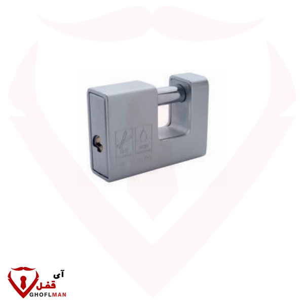 قفل کتابی روکش فولادی سخت کاری شده 100098-B دلتا DELTA