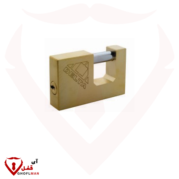 قفل کتابی برنجی 9 سانتی B_1090 دلتا DELTA