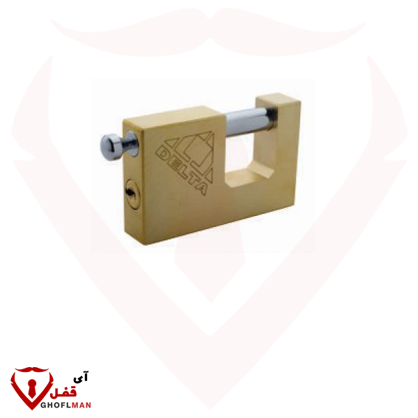 قفل کتابی برنجی 9 سانتی A_1090 دلتا DELTA