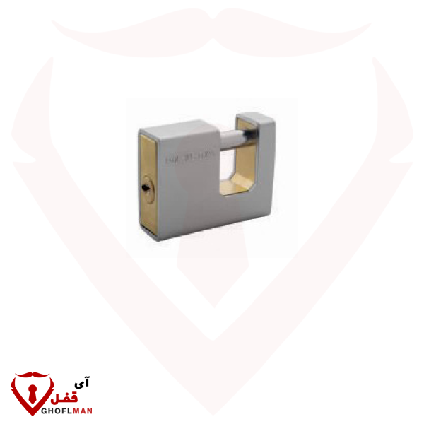 قفل کتابی 9 میلی متری روکش دار B_10090 دلتا DELTA