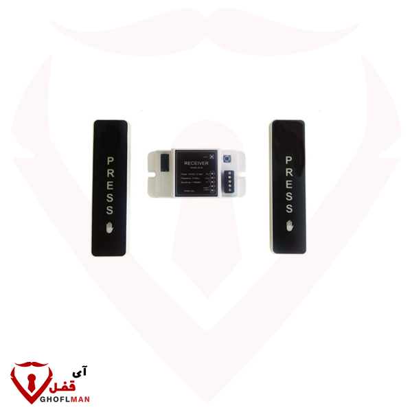 کلید خروج فشاری وایرلس EB_PWL1 برند پاد PAD