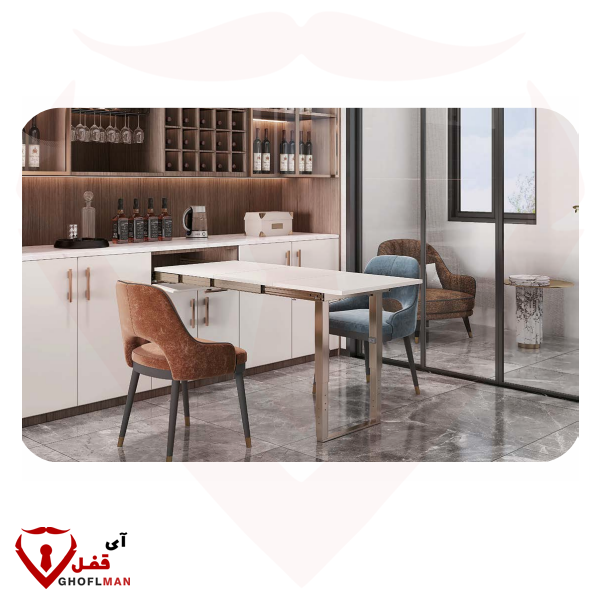 مکانیزم میز کامل مخفی کد BT20 بلو BLUE