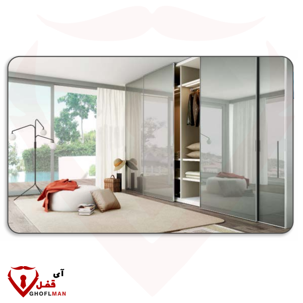 مکانیزم درب ریلی تاپ لاین توکار شیارخور کد BT4 بلو BLUE