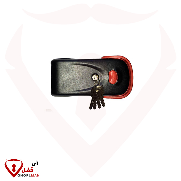 قفل حیاطی کله گاوی برقی کلید دو پله مدل 1093 یوتاب Utab