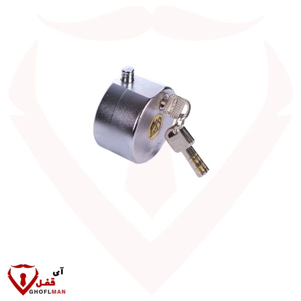 قفل گرد 80 پشت بسته کلید پله ای پات paat (عمده)
