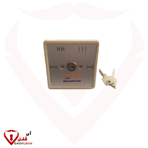 کلید خروج  FUNCTION SWITCH 4 برند پاد PAD
