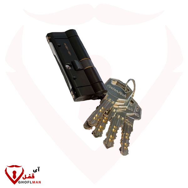 سیلندر سوئیچی 7 سانت ضد سرقت