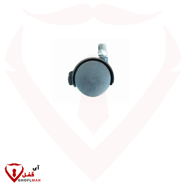 چرخ پیچی پلاستیکی ترمز دار جهان استیل JAHAN STEEL (عمده)