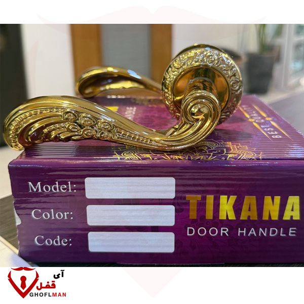 دستگیره رزت مدل طاووس تیکانا TIKANA