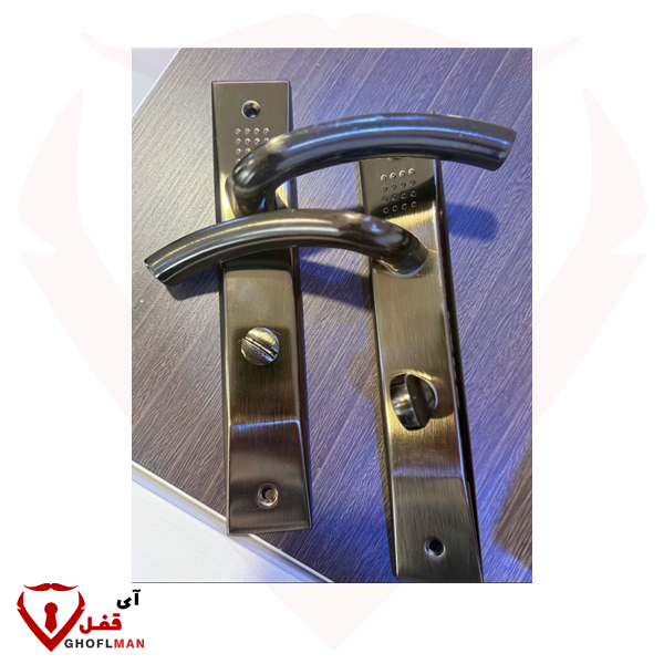 دستگیره پلاک خالدار برند کاچیر KACHIR