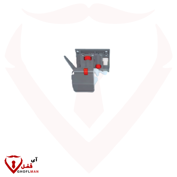 ضامن ریل کد CNR2_3D  سارو SARO