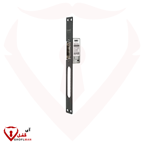 قفل مقابل برقی اتوماتیک کد EURO_ESIA2_BLACK سارو SARO