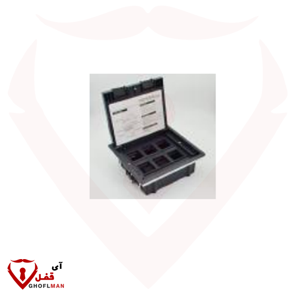 پریز کف کد 12_10160 ملونی MELLONI