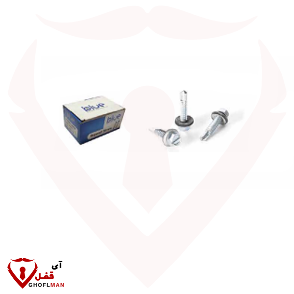پیچ خودکار نوک مته ای شیروانی 1*14 بلو BLUE (عمده)