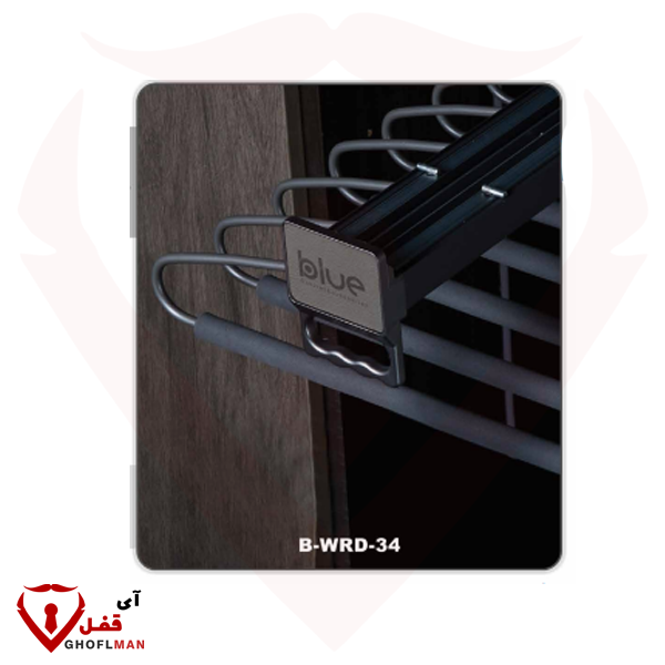 جا شلواری سقفی یک طرفه B_WRD_34 بلو BLUE