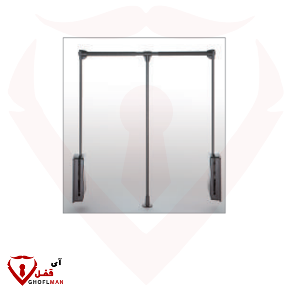 رگال آسانسوری 8015 ملونی MELLONI