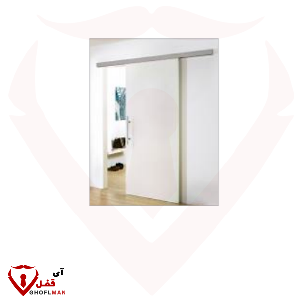 مکانیزم تک درب آویز کشویی آرام بند HANG CEILING ملونی MELLONI