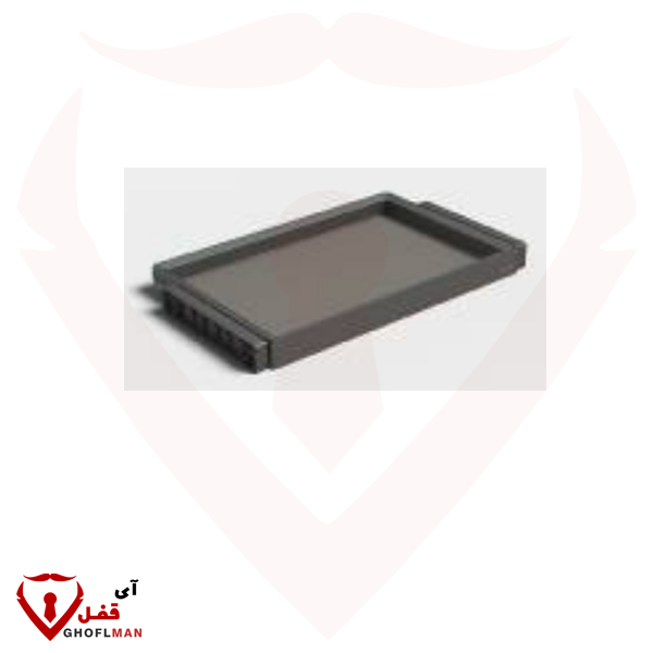 طبقه کشویی چرمی ریلی WS4183S یونی هوپر UNIHOPPER