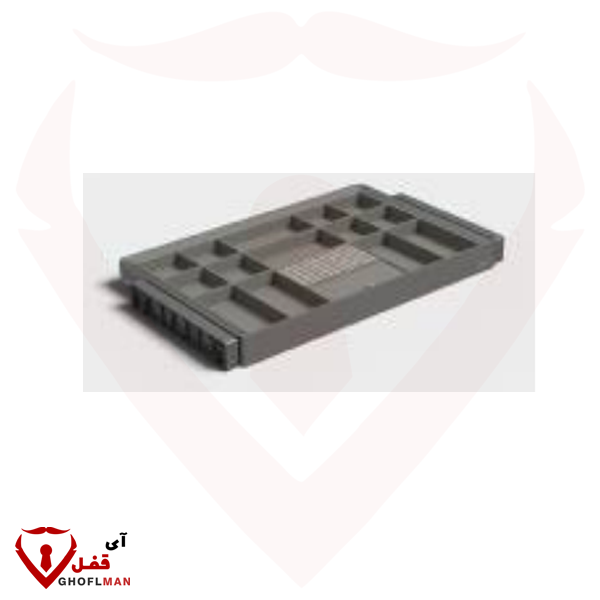 جای زیور آلات چرمی ریلی WS4184S یونی هوپر UNIHOPPER